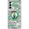 NBA Boston Celtics Digi Camo Gabb Phone 4 Clear Case