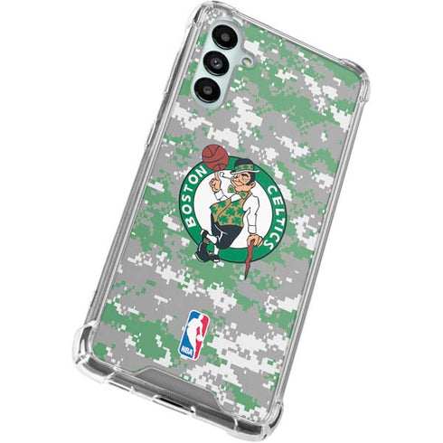 NBA Boston Celtics Digi Camo Gabb Phone 4 Clear Case
