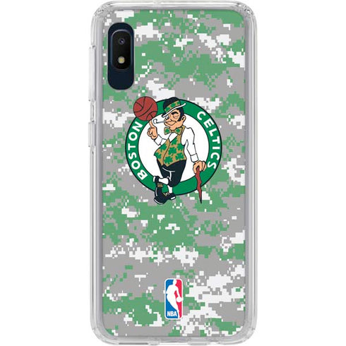 NBA Boston Celtics Digi Camo Galaxy Cases