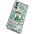 NBA Boston Celtics Digi Camo Galaxy A16 5G Clear Case