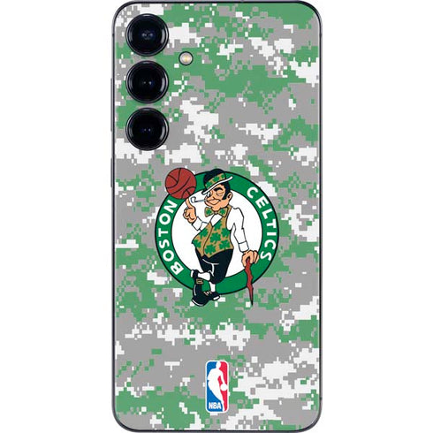 NBA Boston Celtics Digi Camo Galaxy A16 5G Skin