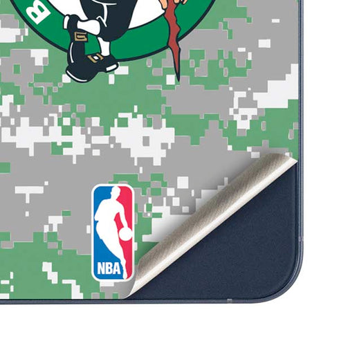 NBA Boston Celtics Digi Camo Galaxy A35 5G Skin