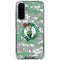 NBA Boston Celtics Digi Camo Galaxy A36 5G Clear Case