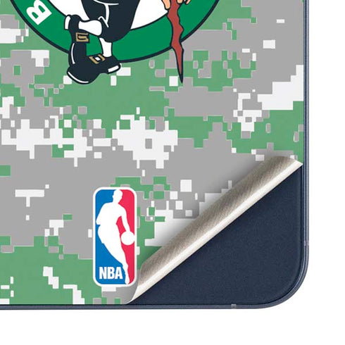 NBA Boston Celtics Digi Camo Galaxy A36 5G Skin