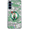 NBA Boston Celtics Digi Camo Galaxy A55 5G Clear Case