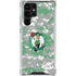 NBA Boston Celtics Digi Camo Galaxy S23 Ultra Clear Case