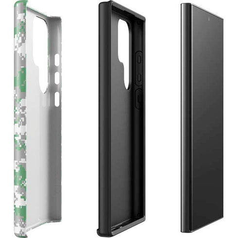 NBA Boston Celtics Digi Camo Galaxy S23 Ultra Pro Case