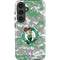 NBA Boston Celtics Digi Camo Galaxy S25 Impact Case