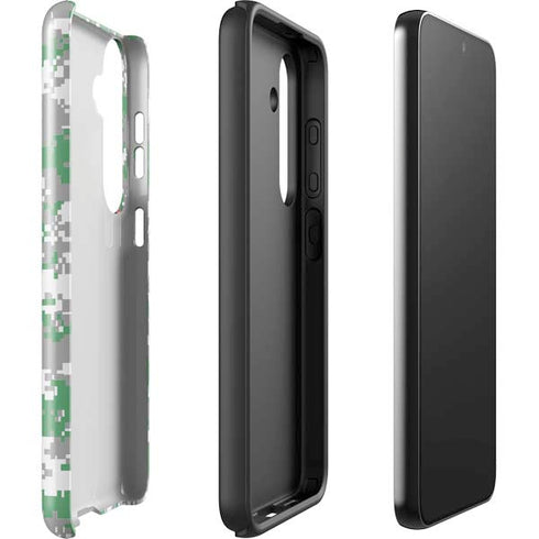NBA Boston Celtics Digi Camo Galaxy S25 Impact Case
