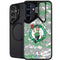 NBA Boston Celtics Digi Camo Galaxy S24 Kickstand Case