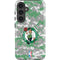 NBA Boston Celtics Digi Camo Galaxy S25 Plus Impact Case