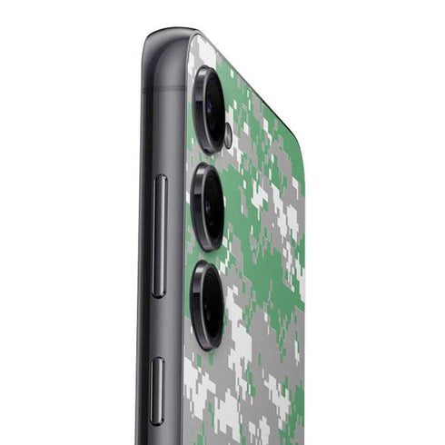 NBA Boston Celtics Digi Camo Galaxy S25 Plus Skin