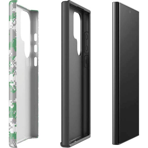 NBA Boston Celtics Digi Camo Galaxy S25 Ultra Impact Case