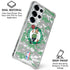 NBA Boston Celtics Digi Camo Galaxy S25 Ultra Clear Case