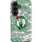 NBA Boston Celtics Digi Camo Galaxy S26 Plus Impact Case