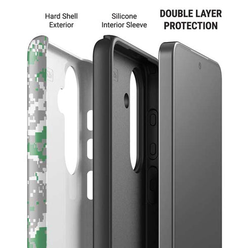 NBA Boston Celtics Digi Camo Galaxy S26 Plus Impact Case