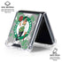 NBA Boston Celtics Digi Camo Galaxy Z Flip6 Clear Case