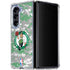 NBA Boston Celtics Digi Camo Galaxy Z Fold5 5G Clear Case