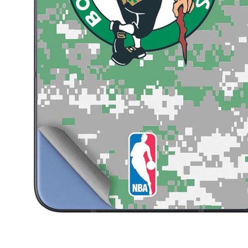 NBA Boston Celtics Digi Camo Galaxy Z Fold5 5G Skin