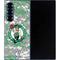 NBA Boston Celtics Digi Camo Galaxy Z Fold6 Skin