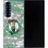 NBA Boston Celtics Digi Camo Galaxy Z Fold6 Skin