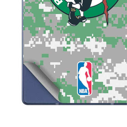 NBA Boston Celtics Digi Camo Galaxy Z Fold6 Skin
