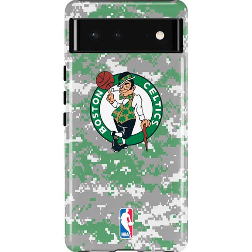 NBA Boston Celtics Digi Camo Pixel Cases