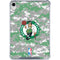 NBA Boston Celtics Digi Camo iPad 11th Gen (2025) Clear Case