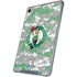 NBA Boston Celtics Digi Camo iPad 11th Gen (2025) Clear Case