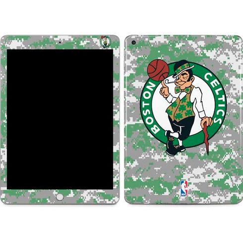 NBA Boston Celtics Digi Camo Apple iPad Skin