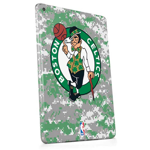 NBA Boston Celtics Digi Camo Apple iPad Skin