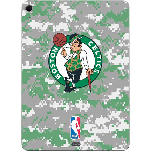 NBA Boston Celtics Digi Camo Apple iPad Air Skin