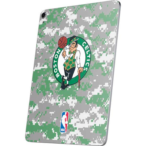 NBA Boston Celtics Digi Camo Apple iPad Air Skin