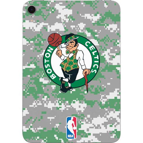 NBA Boston Celtics Digi Camo Apple iPad Mini Skin