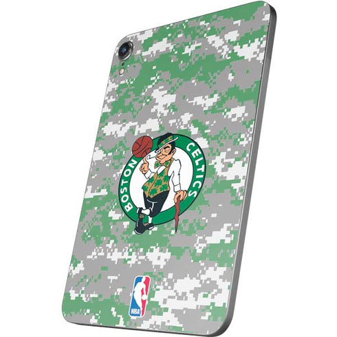 NBA Boston Celtics Digi Camo Apple iPad Mini Skin