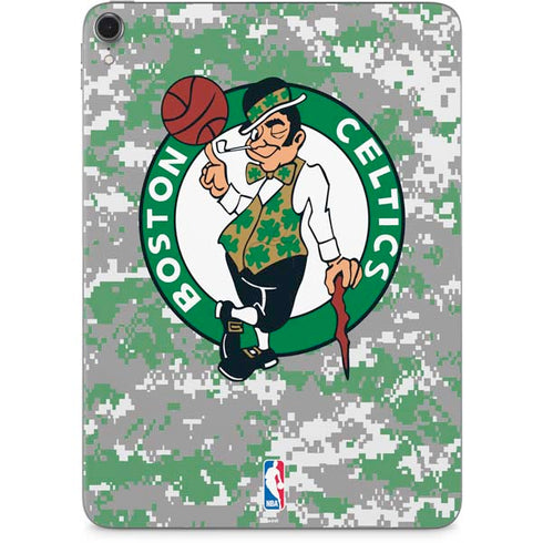 NBA Boston Celtics Digi Camo Apple iPad Pro Skin