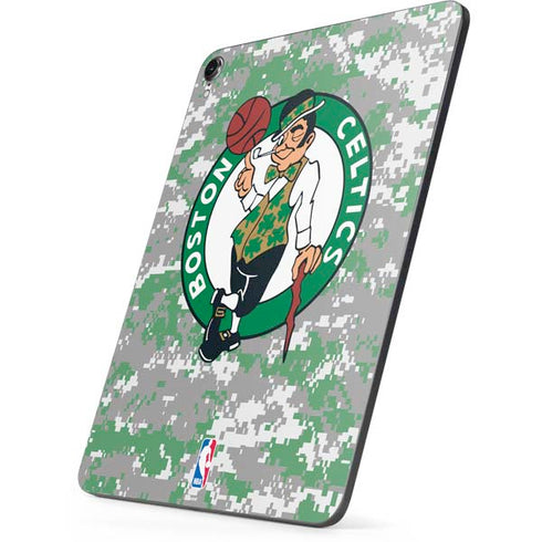 NBA Boston Celtics Digi Camo Apple iPad Pro Skin