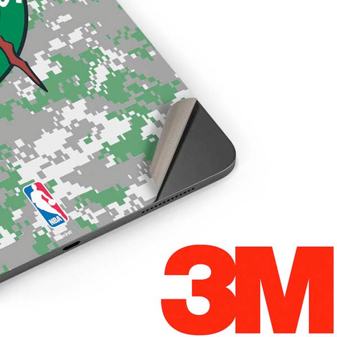 NBA Boston Celtics Digi Camo Apple iPad Pro Skin