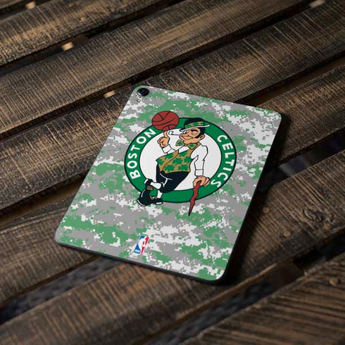 NBA Boston Celtics Digi Camo Apple iPad Pro Skin