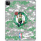 NBA Boston Celtics Digi Camo iPad Pro 11in (2024) Clear Case