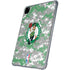 NBA Boston Celtics Digi Camo iPad Pro 11in (2024) Clear Case