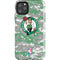 NBA Boston Celtics Digi Camo iPhone Cases
