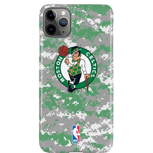 NBA Boston Celtics Digi Camo iPhone Cases