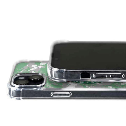NBA Boston Celtics Digi Camo iPhone 14 MagSafe Case