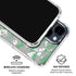 NBA Boston Celtics Digi Camo iPhone 15 Clear Case