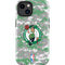 NBA Boston Celtics Digi Camo iPhone 15 Impact Case