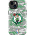 NBA Boston Celtics Digi Camo iPhone 15 Impact Case