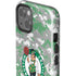 NBA Boston Celtics Digi Camo iPhone 15 Impact Case