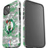 NBA Boston Celtics Digi Camo iPhone 15 Impact Case