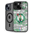 NBA Boston Celtics Digi Camo iPhone 15 Kickstand Case